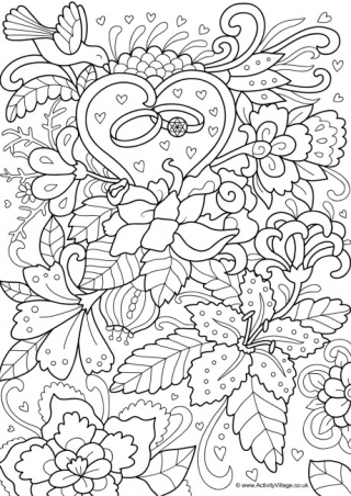 Wedding louring pages