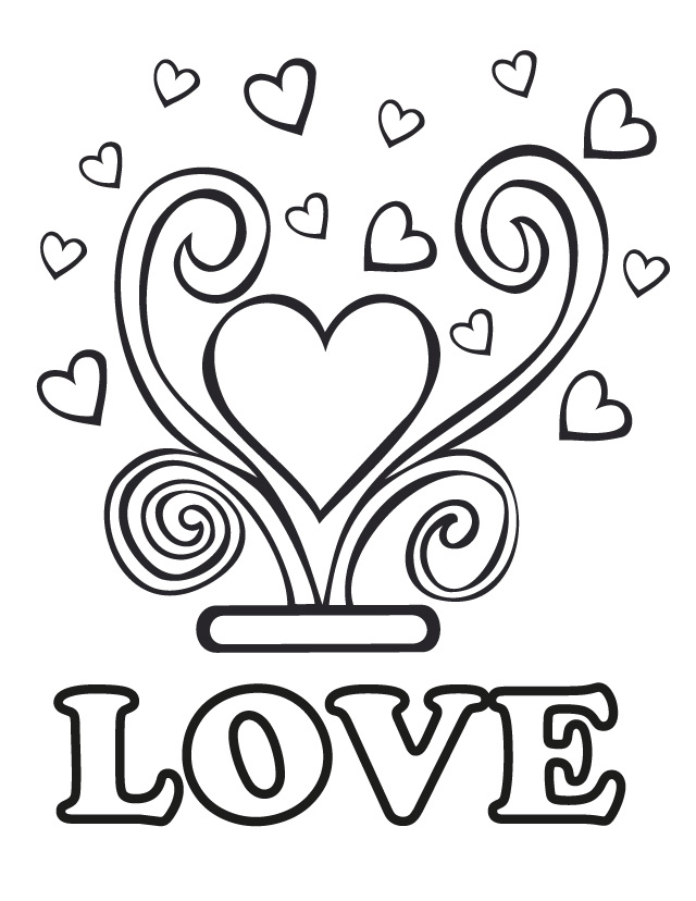 Wedding coloring pages for kids who love to dream about their big day â