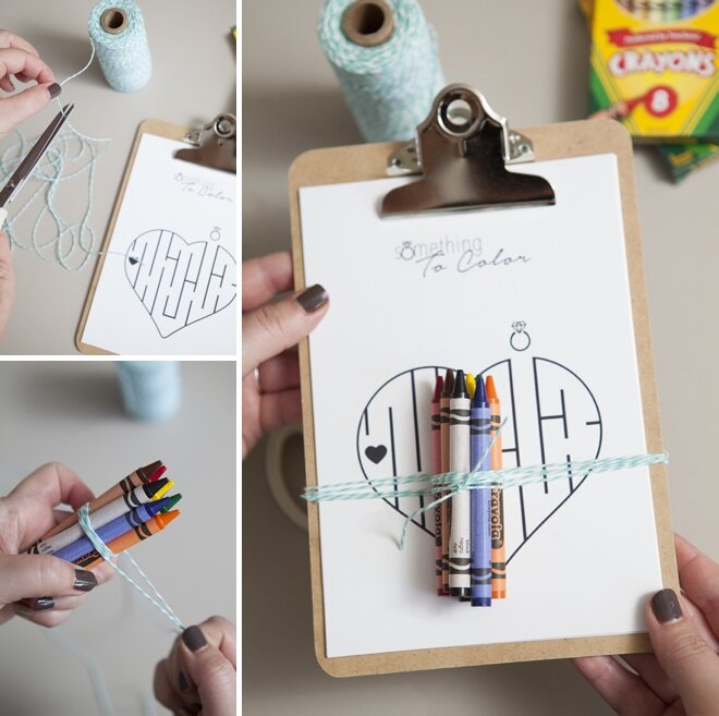 Free printable wedding activity book for kids
