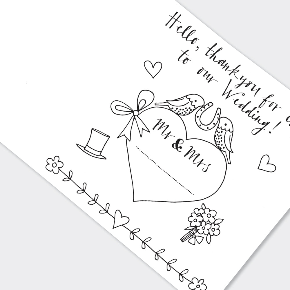 Wedding activity louring book â rachel ellen designs