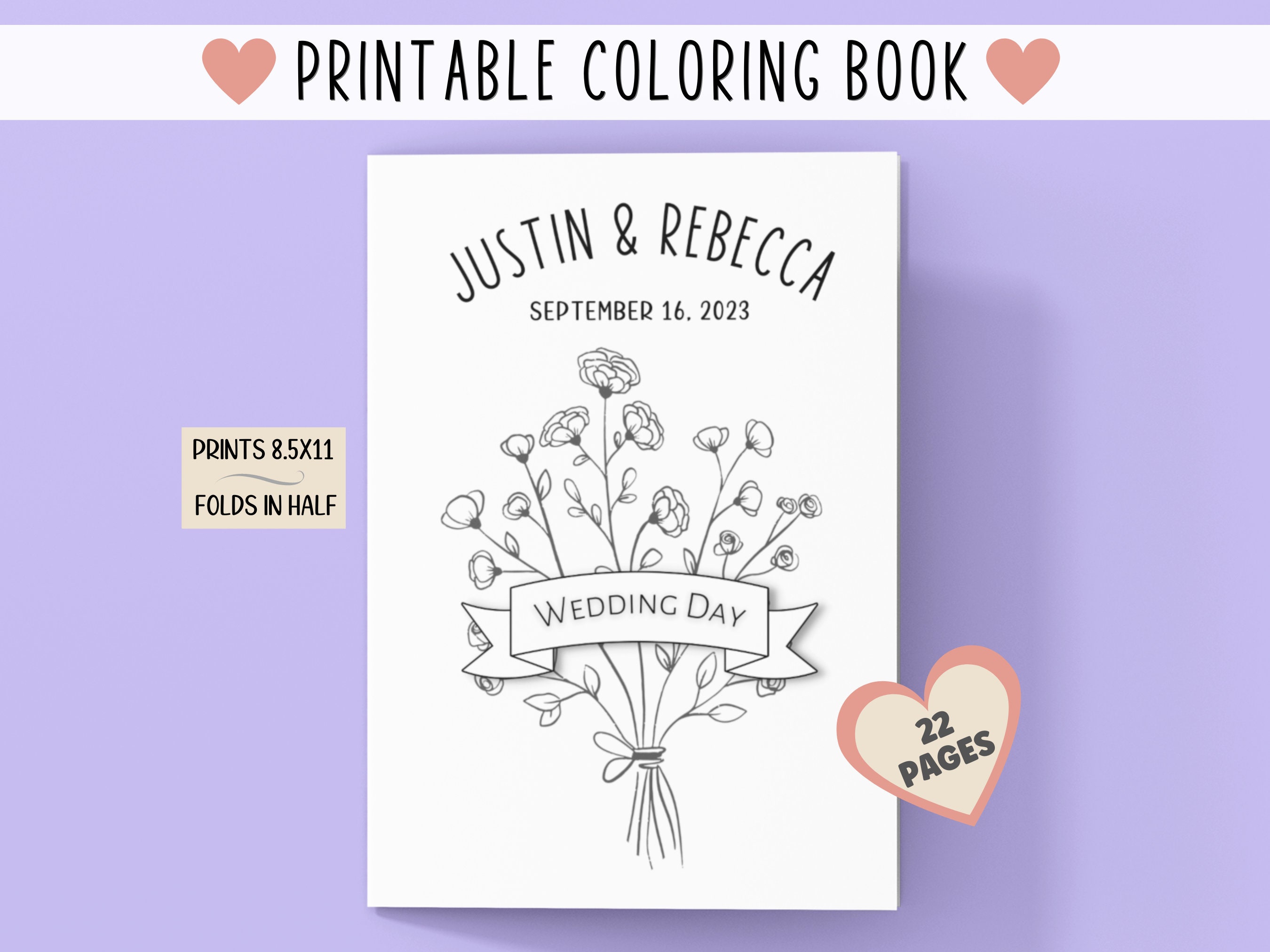 Wedding coloring book kids wedding activities wedding coloring kids wedding favors kids wedding activity book kids wedding coloring pages