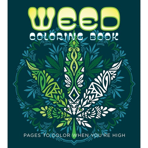Weed coloring book