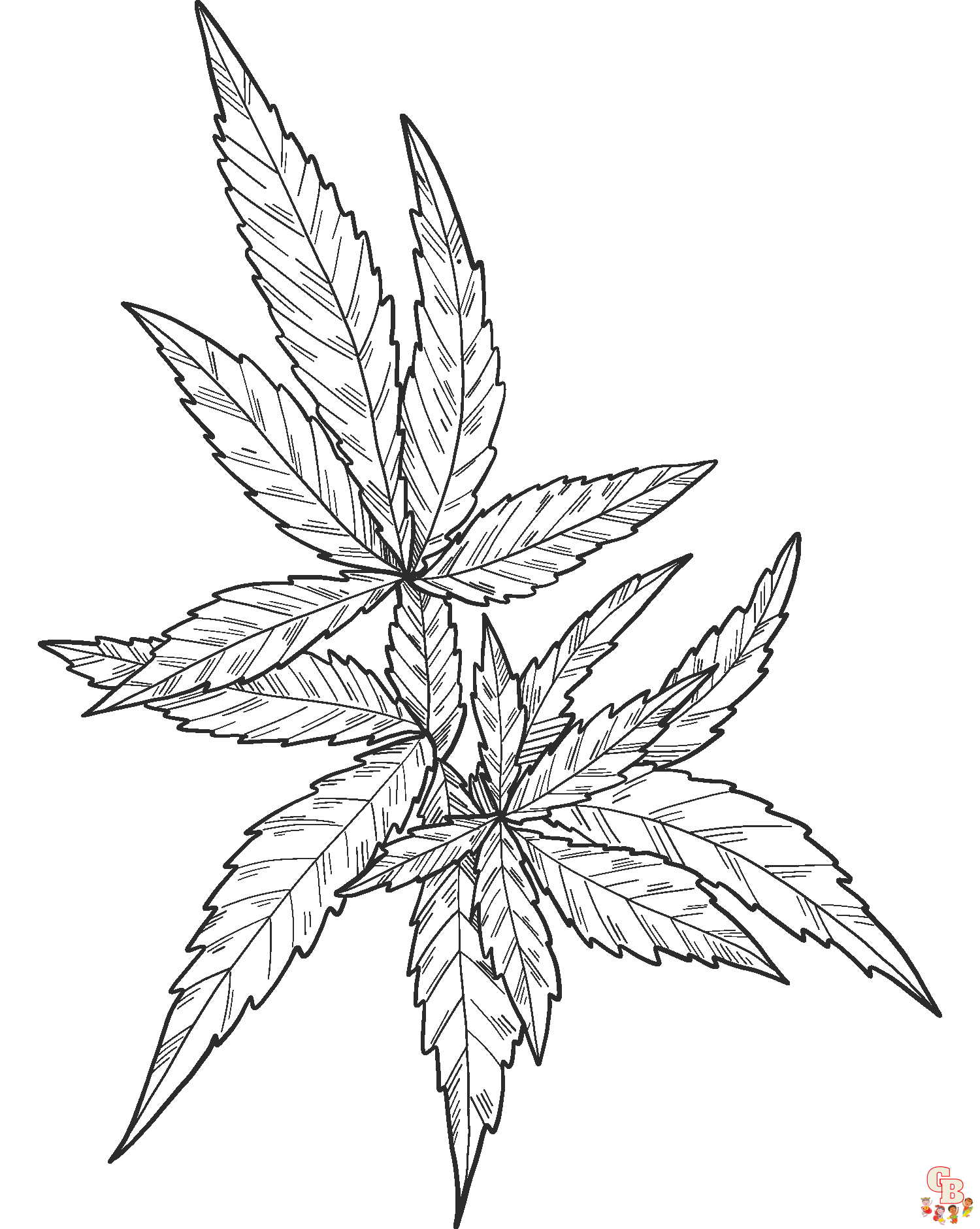 Printable marijuana coloring pages free for kids and adults