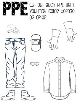 Dress me in ppe for welding by shelby vandenberg tpt