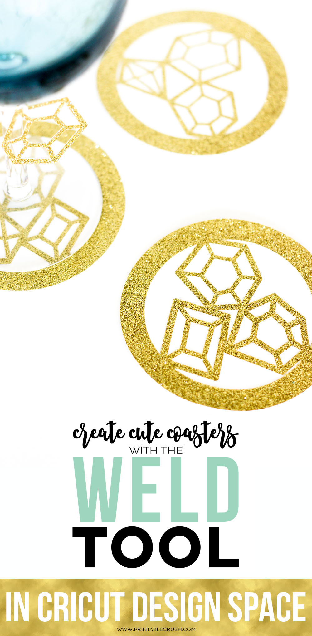How to use the weld tool in cricut design space