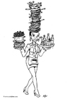 Coloring page welding