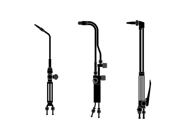 Thousand cutting torch vector royalty