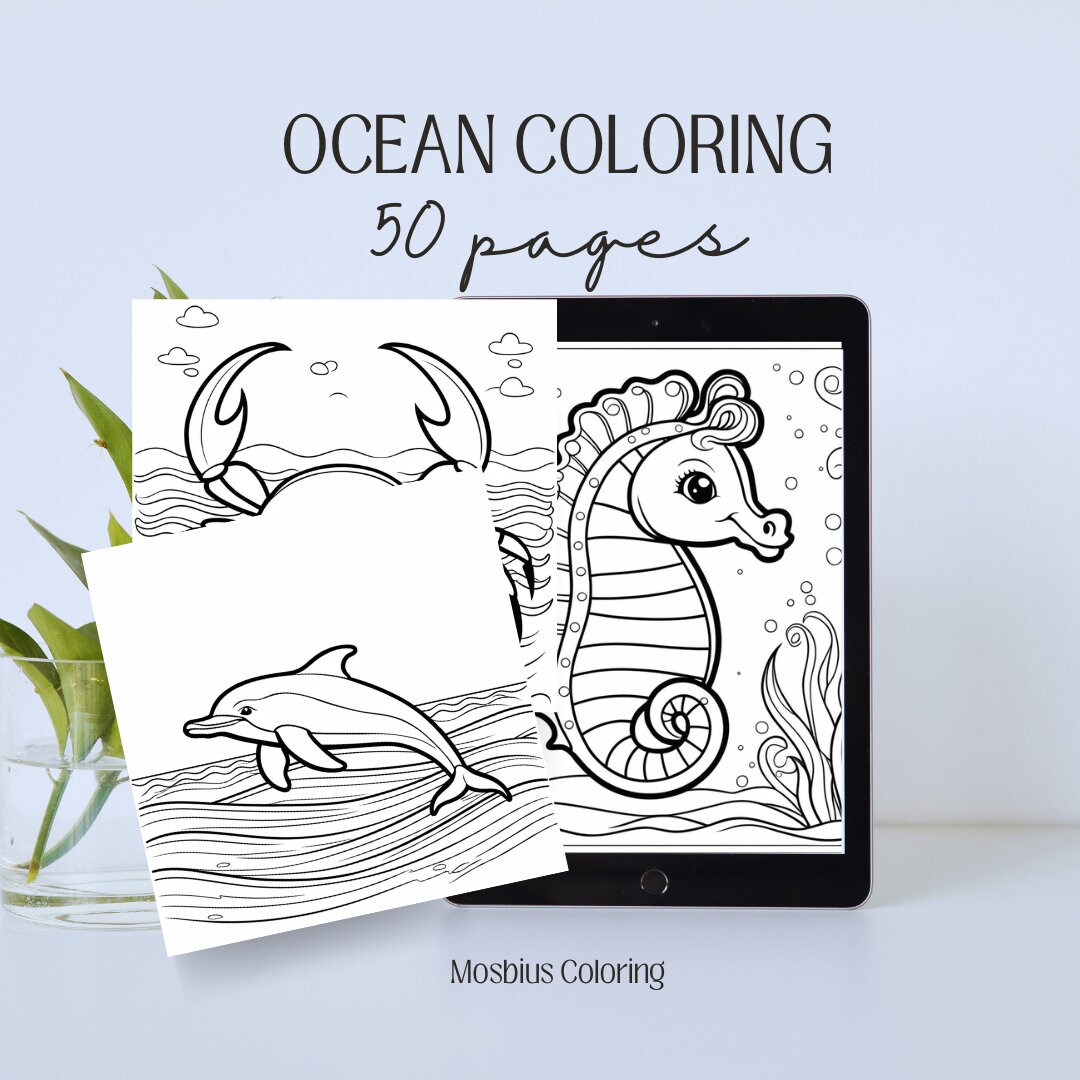 Dolphin to color pdf