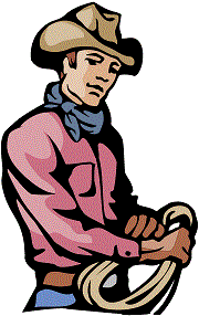 Cowboy coloring pages