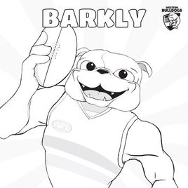 Kids western bulldogs