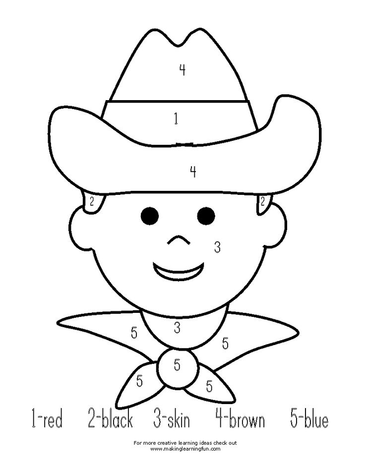 Template printing wild west crafts wild west activities wild west theme