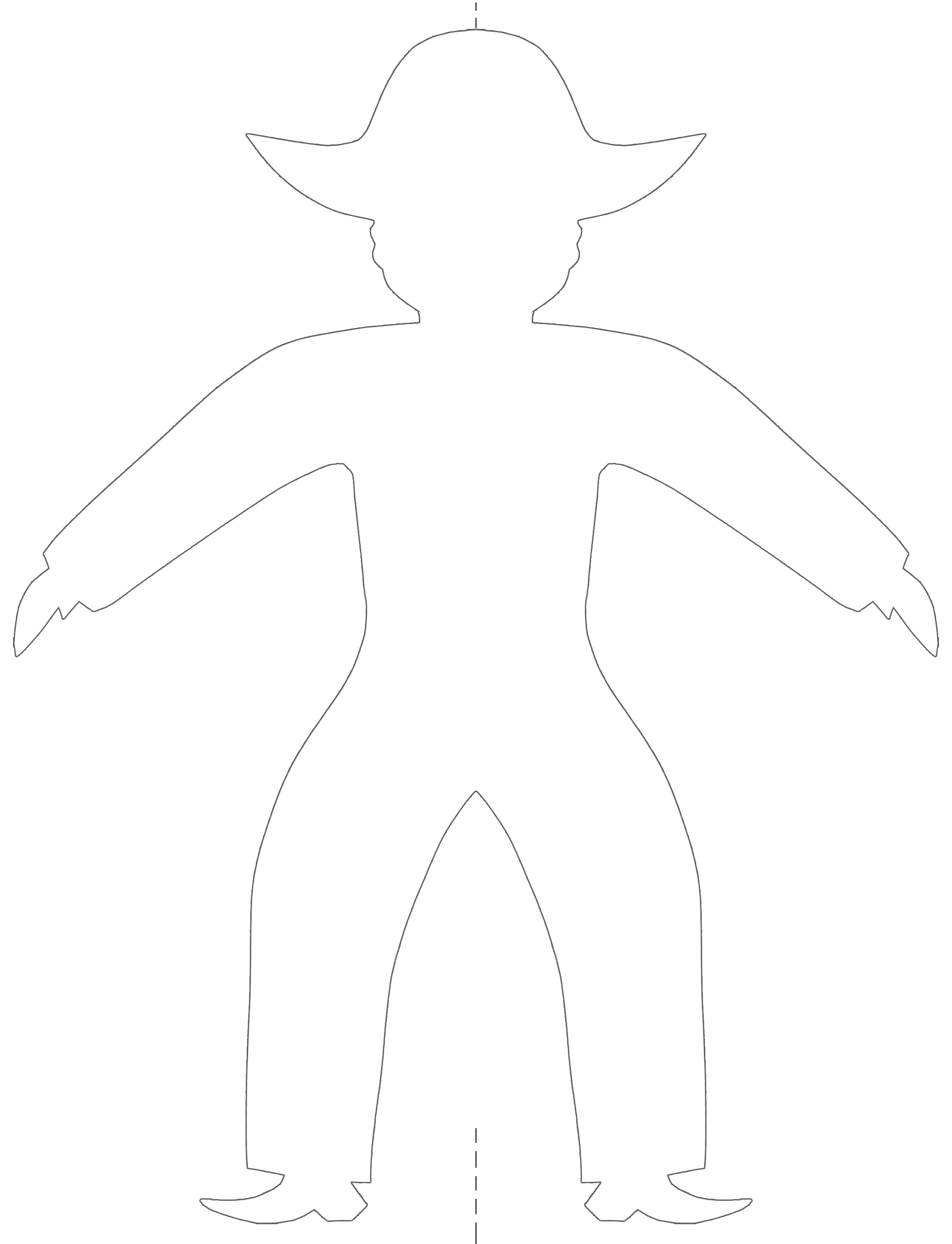 Made by joel cowboy coloring sheet free printable template â made by joel