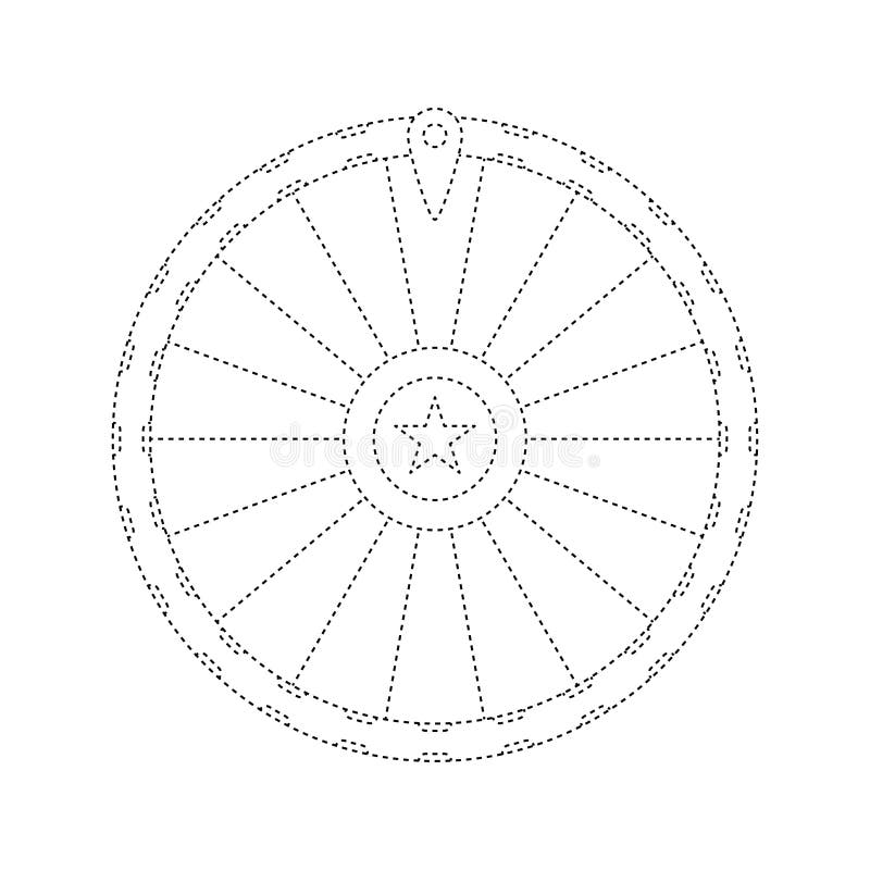 Fortune kids wheel stock illustrations â fortune kids wheel stock illustrations vectors clipart