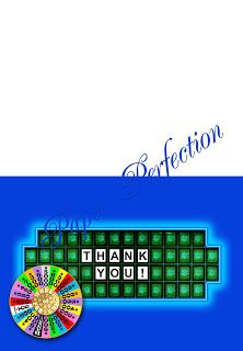Paper perfection wheel of fortune invitation and party printables wheel of fortune party printables wheel of fortune game