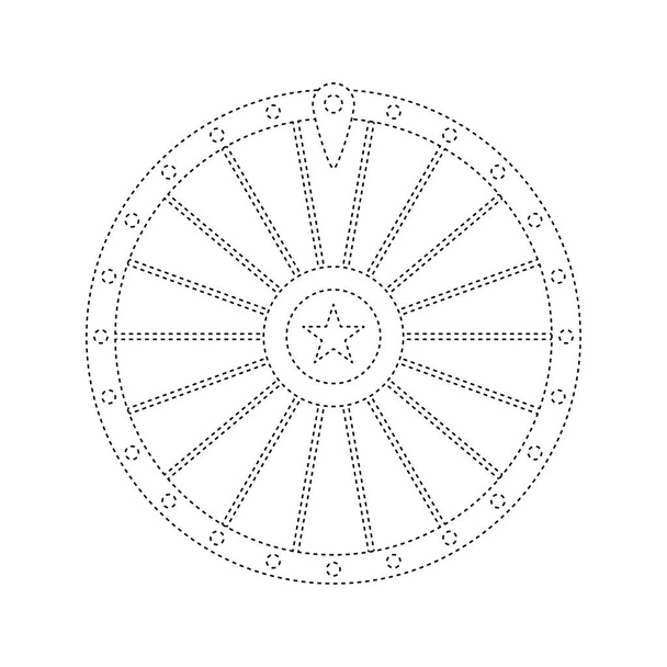 Wheel of fortune free stock vectors
