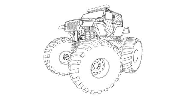 Hundred coloring pages hot wheels coloring pages royalty