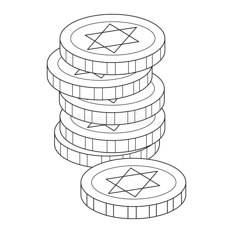 Jewish star coloring stock illustrations â jewish star coloring stock illustrations vectors clipart
