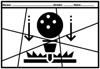 Outdoor games golf silhouette pop coloring pages by nitin sharma