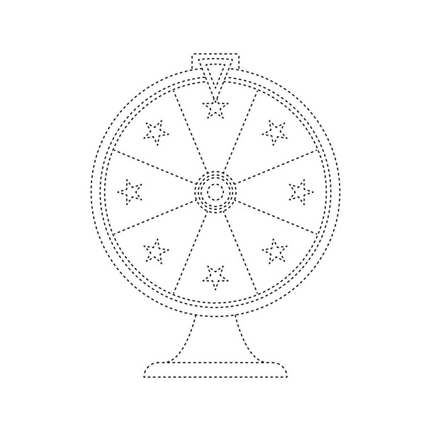 Wheel of fortune free stock vectors