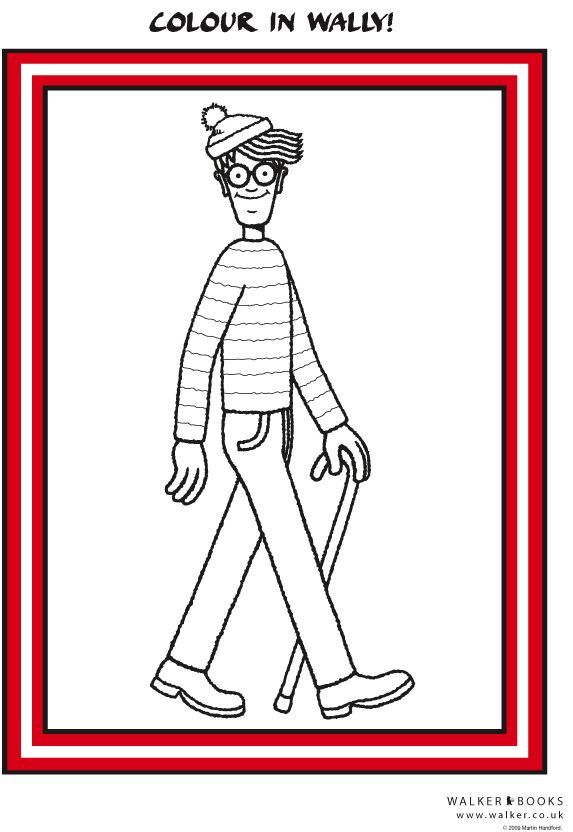 Lour in wally wheres wally book week wally