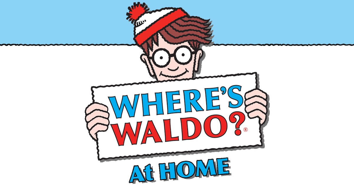 Wheres waldo at home is the perfect family activity