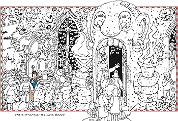 Wheres wally the colouring collection martin handford books