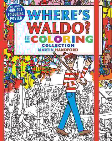 Wheres waldo the coloring collection owls hollow toys games