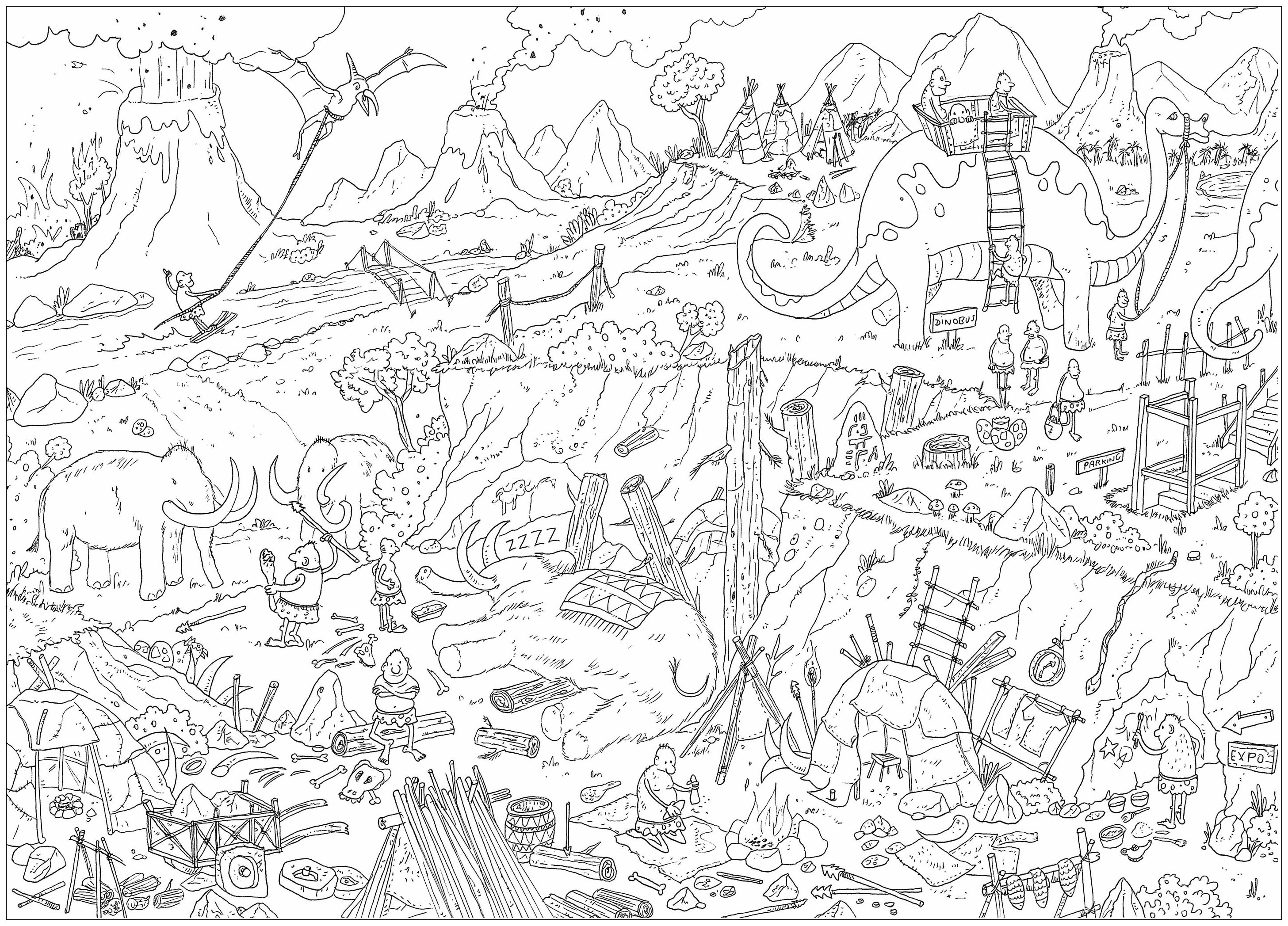 Free printable travel coloring book pages while were stuck at home