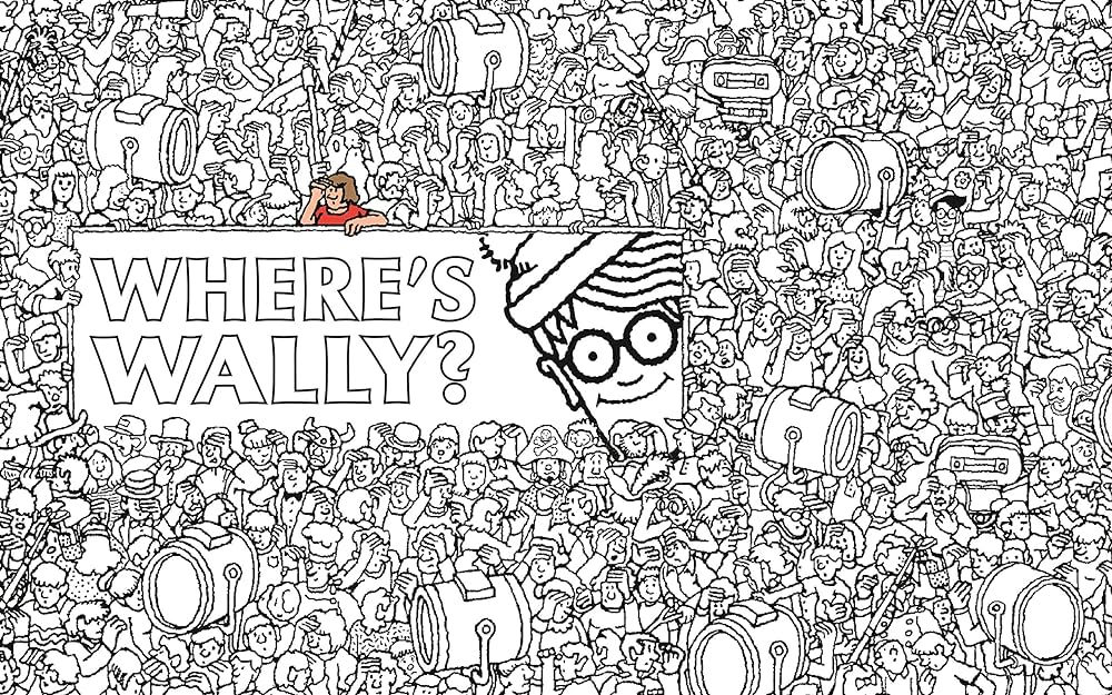 Wheres wally the colouring collection martin handford books