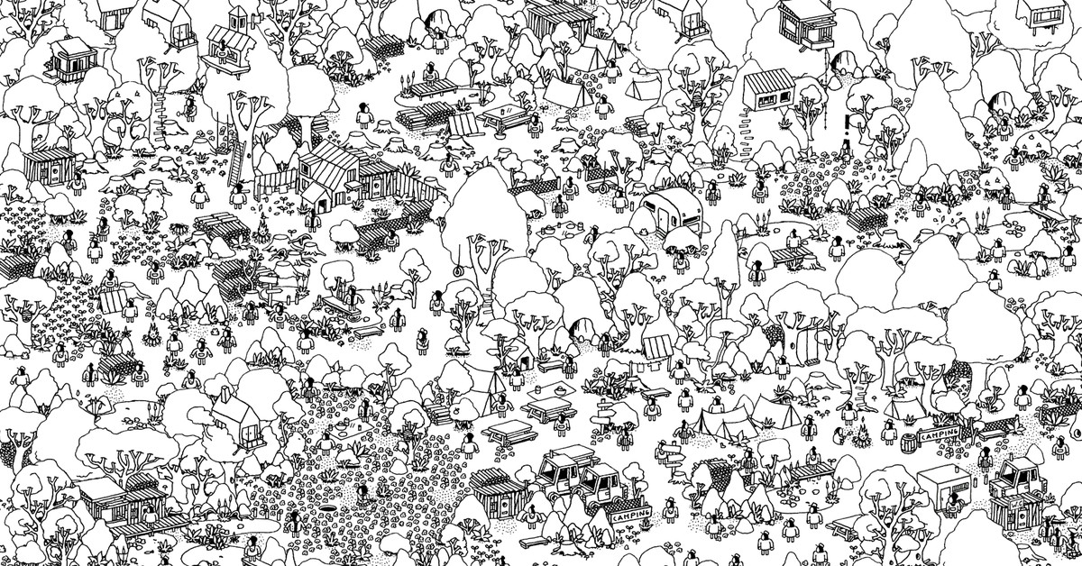 Hidden folks is the wheres waldo game you didnt know you wanted