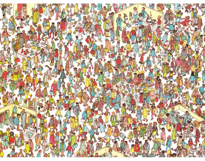 Wheres waldo â printable worksheet