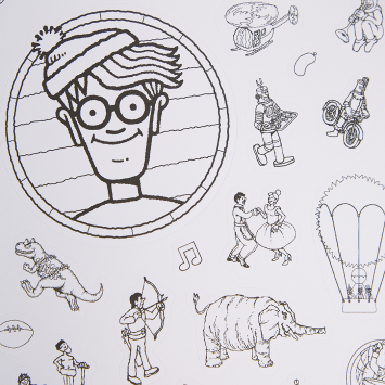 Wheres wally series