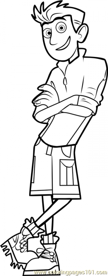 Get this wild kratts coloring pages printable tqra