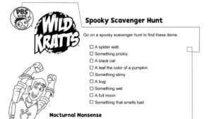 Wild kratts bookmarks kids coloring pages kids for parents