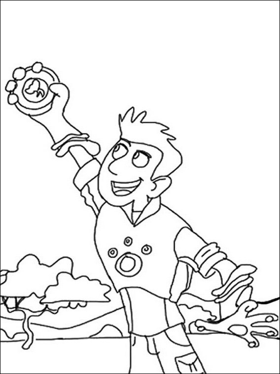 Easy drawings to draw wild kratts