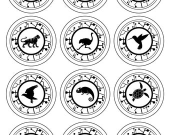 Coloring sheets creature power discs inspired printable download