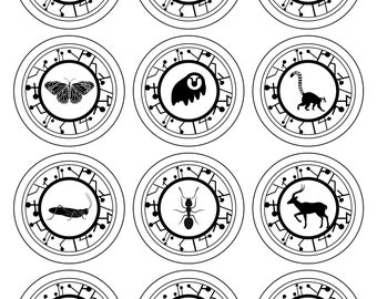 Coloring sheets creature power discs inspired printable download
