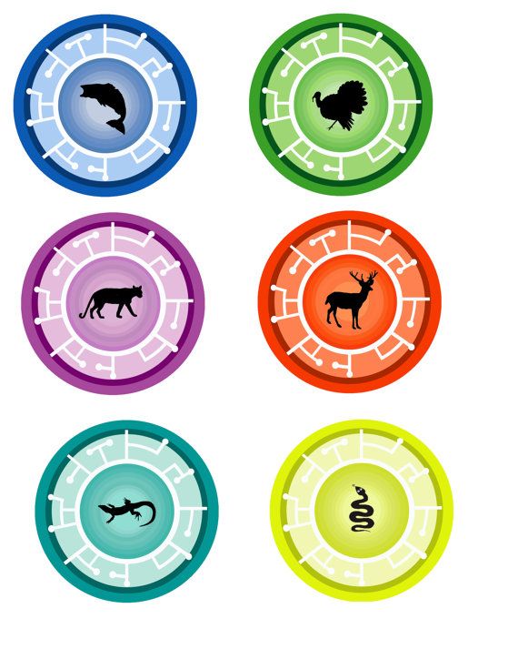 Wild kratts creature power discs printable free