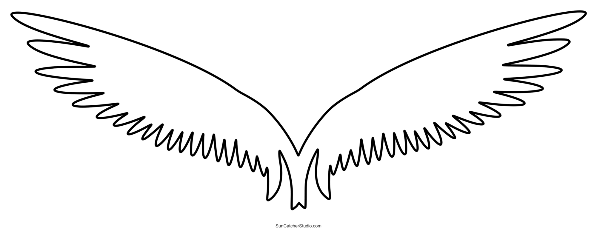 Angel templates and stencils free printable patterns â diy projects patterns monograms designs templates