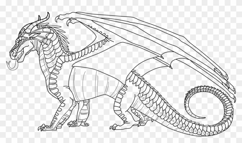 Wings of fire coloring pages printable dragons image