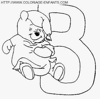 Alfabeto para colorear de winnie the pooh y sus amigos pãginas para colorir ursinho pooh ursinho poof