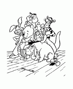 Winnie the pooh
