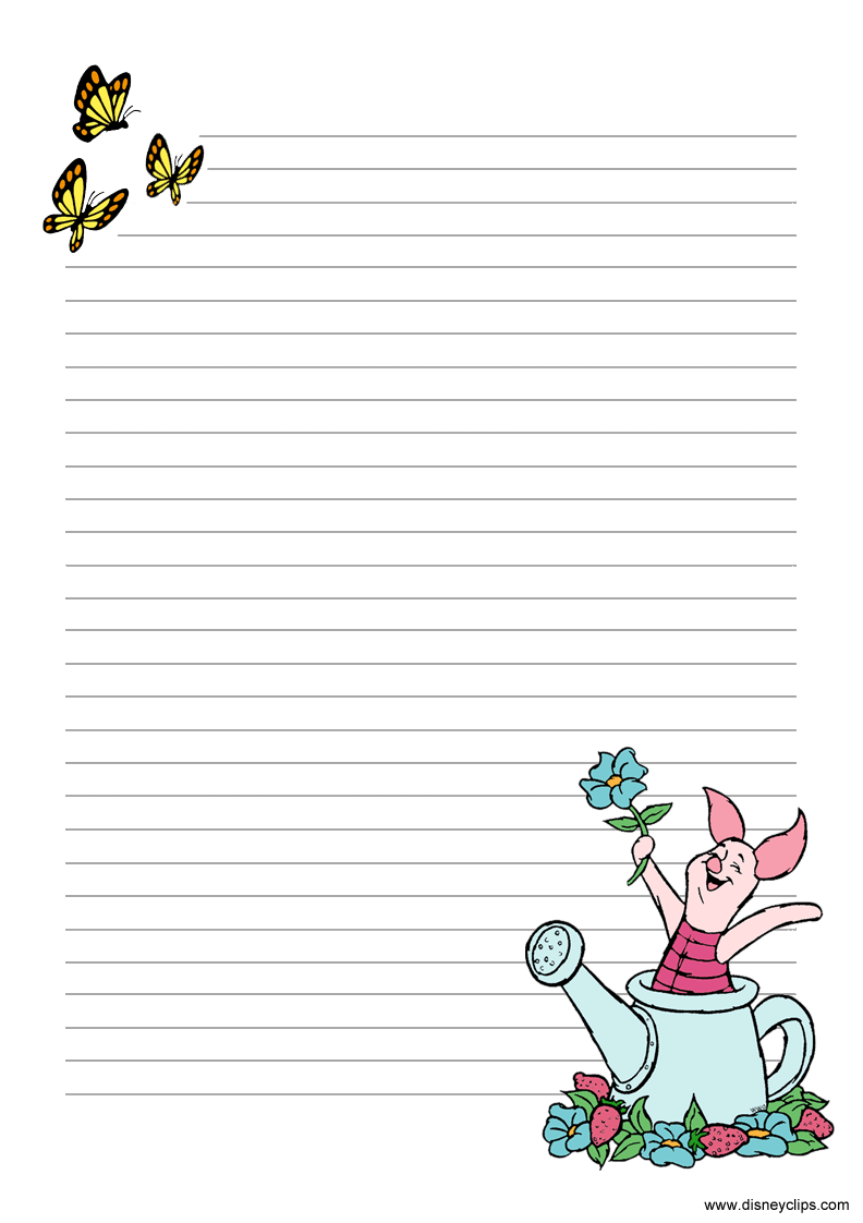 Free winnie the pooh printable crafts invitations notes stickers