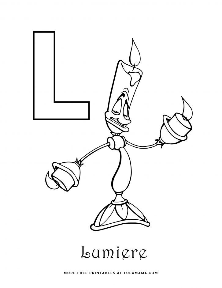 Free printable disney alphabet coloring pages disney alphabet alphabet coloring pages coloring books