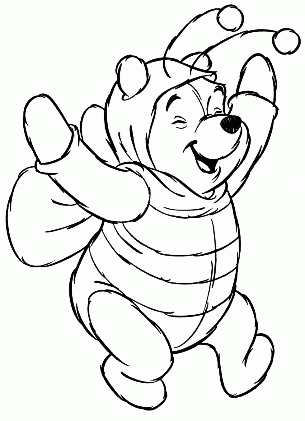 Printable coloring pages bear coloring pages halloween coloring book disney coloring pages