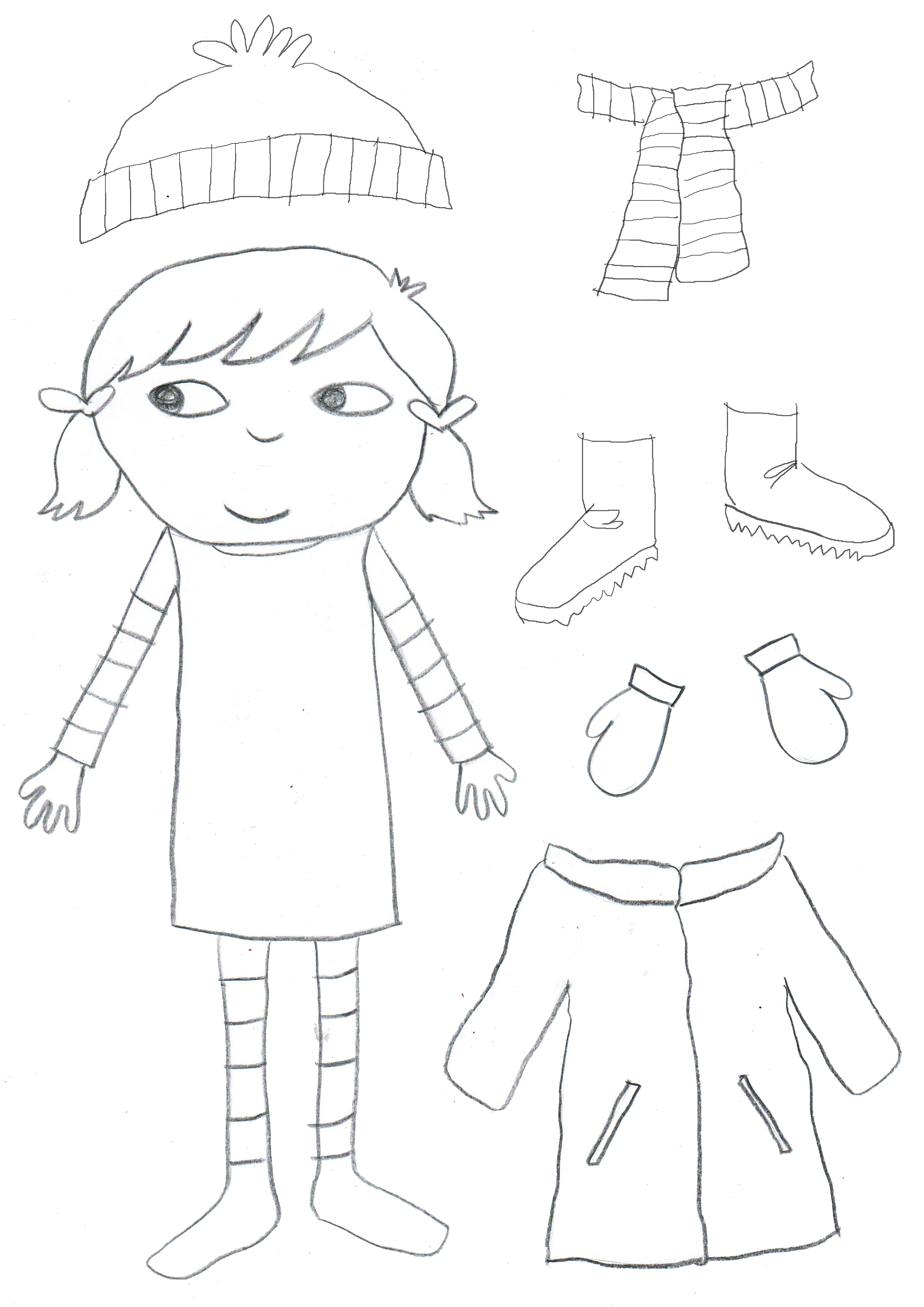 Winter clothes