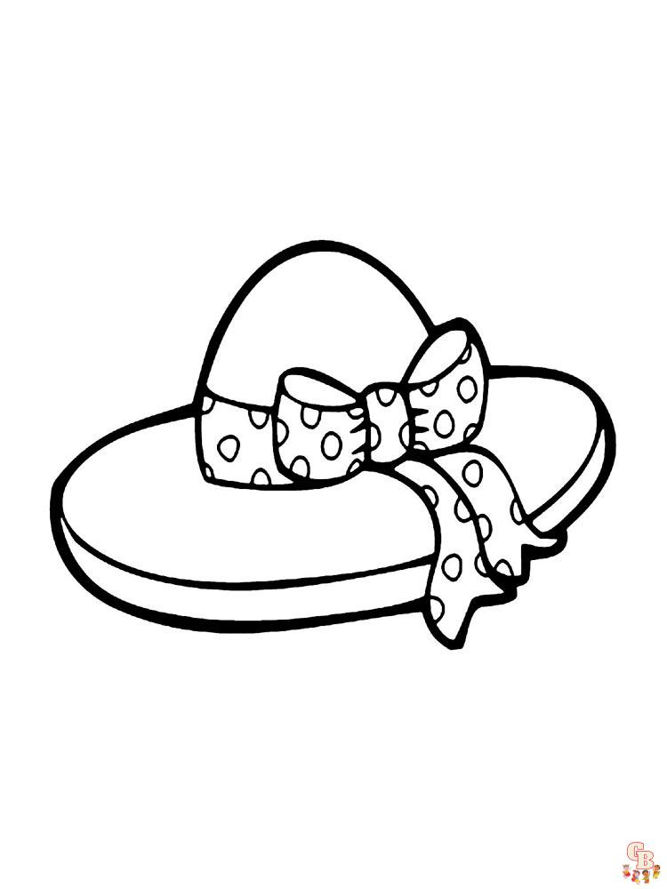 Explore fun creative hat coloring pages for kids