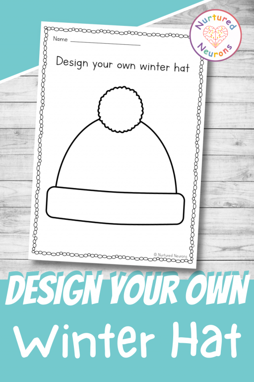 Design you own winter hat