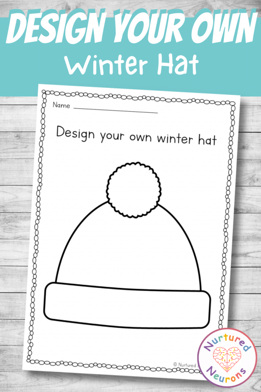 Design you own winter hat