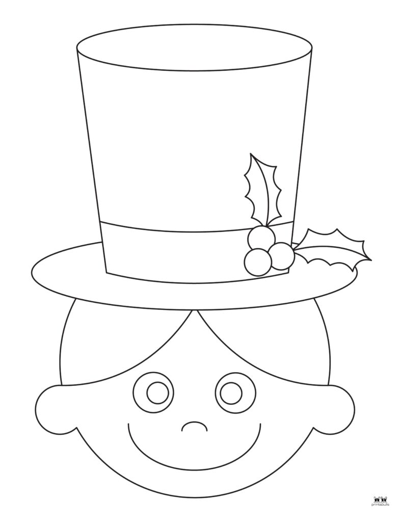 Winter coloring pages